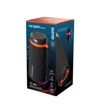 Argom Radyon X10 Premium Wireless BT Speaker (ARG-SP-3009BK)